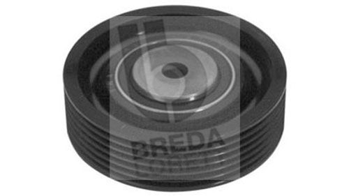 BREDA LORETT Паразитный / ведущий ролик, поликлиновой ремень TOA3203
